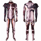 Human Torch Jumpsuit Cosplay Outfits